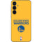 NBA Golden State Warriors Standard - Yellow Galaxy A35 5G Skin